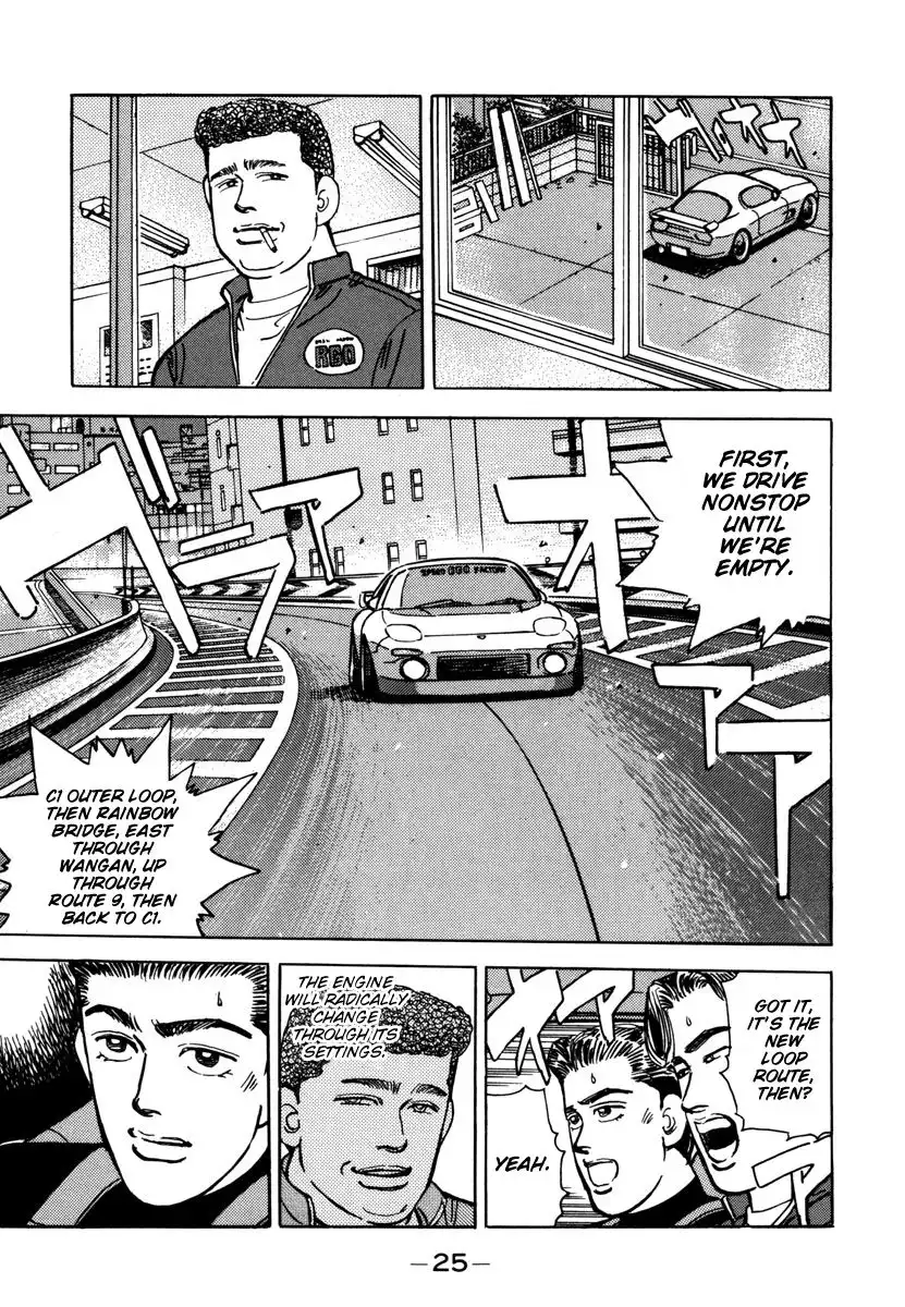 Wangan Midnight Chapter 70 3